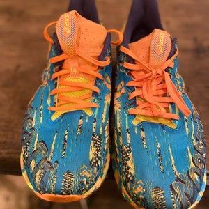 ASICS Men's Noosa TRI 14 Running Shoes. Size 13. Color: Island Blue/Indigo Blue